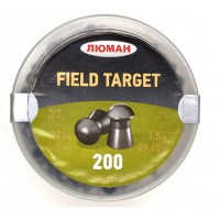Пули Люман Field Target 5,5 мм, 1,5 г (200 штук)