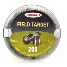 Пули Люман Field Target 5,5 мм, 1,5 г (200 штук)