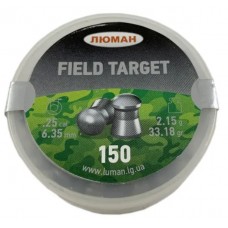 Пули Люман Field Target 6,35 мм, 2,15 г (150 штук)